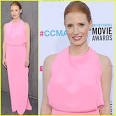 Jessica Chastain – Critics' Choice Awards 2012 | The Hollywood Story