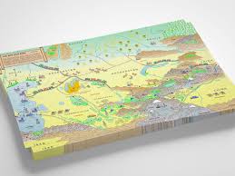 Image result for silk road map