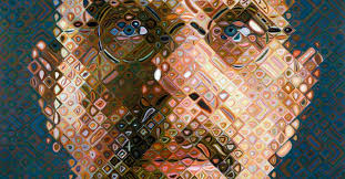 Image result for chuck close
