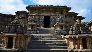 Hoysaleswara Temple in Halebidu, India