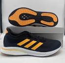 Adidas Supernova M Black White Orange Athletic Running Sneakers ...