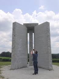 Image result for georgia guidestones