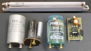 Image result for fluorescent bulb starter