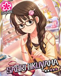 「奥山沙織 アイドルマスターシンデレラガールズ」の画像検索結果