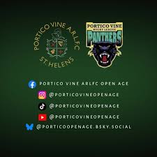 Image result for Portico & Grange Park Amateur Rugby League Football Club