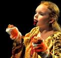 in Titus Andronicus.