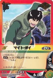 「マイト・ガイ NARUTO」の画像検索結果