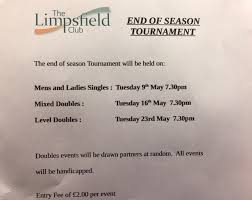 Image result for Limpsfield Badminton Club