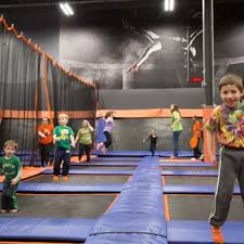Image result for Galaxy Trampoline School