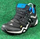 Adidas Terrex Fast X GTX Black & Blue Athletic Shoes Womens Size 6 ...
