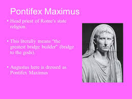 Image result for pontifex