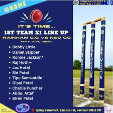 Image result for Rainham Cricket Club