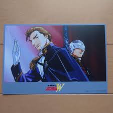 「トレーズ・クシュリナーダ 新機動戦記ガンダムW」の画像検索結果