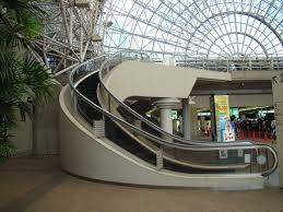 Image result for spiral escalator