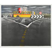 Image result for jeffrey smart paintings