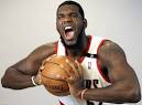 Trail Blazers center Greg Oden