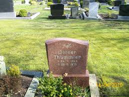 Grab von Werner Thümmler (24.07.1943-29.09.1979), Friedhof Midlum-