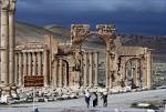 Ancient Ruins At Palmyra Are Endangered By ISIS Advance in Syria