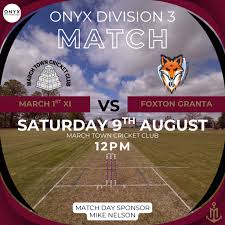 Image result for March Town Cricket Club