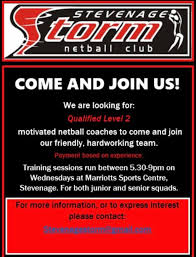 Image result for Storm Junior Netball Club