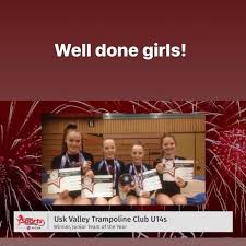 Image result for Usk Valley Trampoline Club