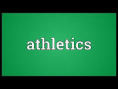Athletics Meaning - YouTube