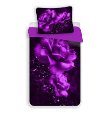 Image result for fialové povlečení foto
