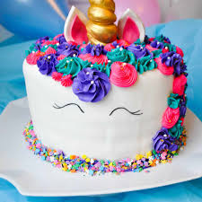 Image result for rainbow cake
