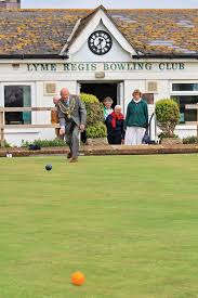 Image result for Lyme Regis Bowling Club