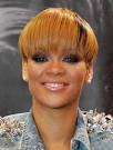 Short cut with bangs.