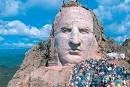 CrazyHorse Memorial, South