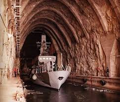 Image result for Musko underground naval base