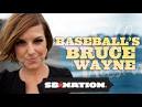 Baseball's Bruce Wayne, Drew