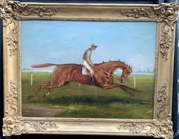 Image result for Art Prints of Horses and Jockeys from 1700's to 1900's