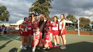 Image result for Delta Reds Netball Club