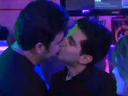 Kurt Carrera y la escena del beso con Pablo Zamora: “Fue complicada, pero nos reímos mucho” - file_20111109094539