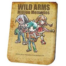 「ザック・ヴァン・ブレイス ワイルドアームズ」の画像検索結果