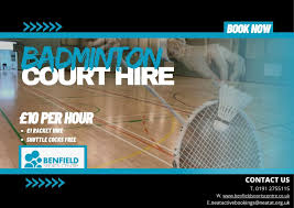 Image result for Benfield Badminton Club