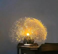 Image result for glasfaser lampe