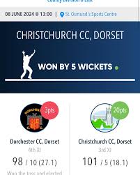 Image result for Dorchester Cricket Club