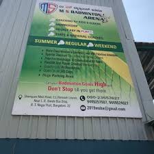 Image result for M & Ms Badminton Club