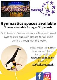 Image result for Suki Aerobics Gymnastics Club