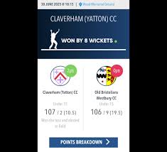 Image result for Claverham (Yatton) Cricket Club