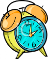 alarm clock" clipart image