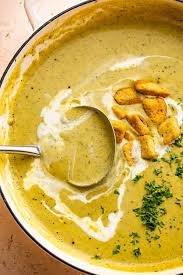 Image result for Zucchini soup