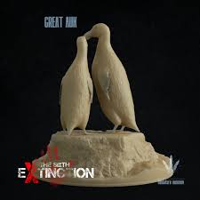 Image result for Pinguinus impennis