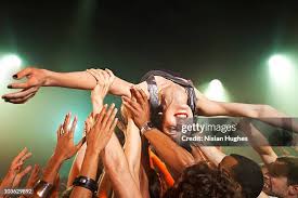 Image result for crowd-surfing