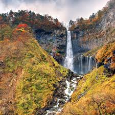 Image result for kegon waterfall
