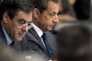 Nicolas Sarkozy et François