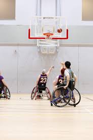 Image result for Derby Wheelblazes Wheelchair Basketball